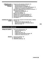 Предварительный просмотр 49 страницы Sony SPP-A250 Primary Operating Instructions Manual