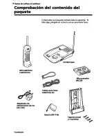 Предварительный просмотр 50 страницы Sony SPP-A250 Primary Operating Instructions Manual