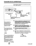 Предварительный просмотр 55 страницы Sony SPP-A250 Primary Operating Instructions Manual