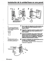 Предварительный просмотр 56 страницы Sony SPP-A250 Primary Operating Instructions Manual