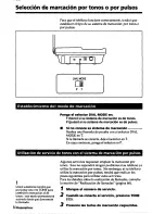 Предварительный просмотр 58 страницы Sony SPP-A250 Primary Operating Instructions Manual