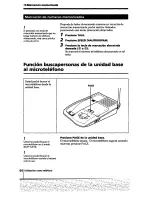 Предварительный просмотр 64 страницы Sony SPP-A250 Primary Operating Instructions Manual