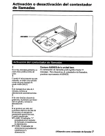 Предварительный просмотр 71 страницы Sony SPP-A250 Primary Operating Instructions Manual