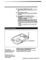 Предварительный просмотр 73 страницы Sony SPP-A250 Primary Operating Instructions Manual