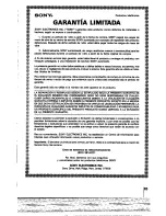 Предварительный просмотр 85 страницы Sony SPP-A250 Primary Operating Instructions Manual