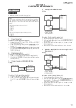 Предварительный просмотр 19 страницы Sony SPP-A2770 - 2.4ghz Cordless Telephone Service Manual