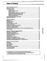 Preview for 7 page of Sony SPP-A40 Operating Instructions Manual