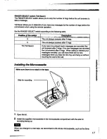 Preview for 17 page of Sony SPP-A40 Operating Instructions Manual