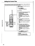 Preview for 20 page of Sony SPP-A40 Operating Instructions Manual