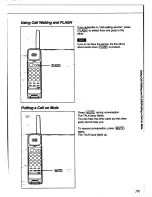 Preview for 25 page of Sony SPP-A40 Operating Instructions Manual