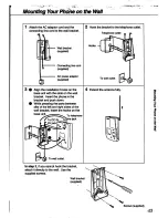 Preview for 43 page of Sony SPP-A40 Operating Instructions Manual