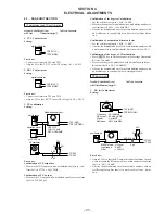 Preview for 27 page of Sony SPP-A400 - Cordless Telephone With Answering Machine Service Manual