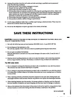 Preview for 3 page of Sony SPP-A5000 Operating Instructions Manual