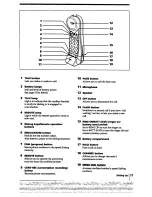 Preview for 11 page of Sony SPP-A5000 Operating Instructions Manual