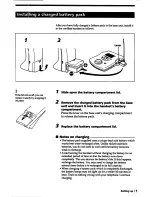 Предварительный просмотр 17 страницы Sony SPP-A5000 Operating Instructions Manual