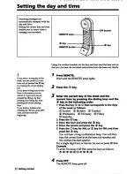 Предварительный просмотр 20 страницы Sony SPP-A5000 Operating Instructions Manual