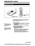 Предварительный просмотр 23 страницы Sony SPP-A5000 Operating Instructions Manual