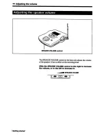 Предварительный просмотр 24 страницы Sony SPP-A5000 Operating Instructions Manual