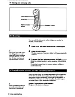 Предварительный просмотр 26 страницы Sony SPP-A5000 Operating Instructions Manual