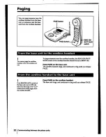 Предварительный просмотр 32 страницы Sony SPP-A5000 Operating Instructions Manual