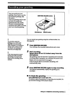 Preview for 35 page of Sony SPP-A5000 Operating Instructions Manual