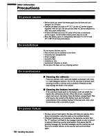 Preview for 50 page of Sony SPP-A5000 Operating Instructions Manual