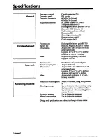 Preview for 54 page of Sony SPP-A5000 Operating Instructions Manual