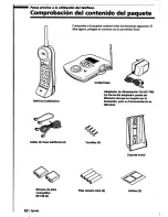 Preview for 62 page of Sony SPP-A5000 Operating Instructions Manual