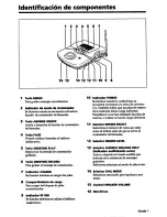 Preview for 63 page of Sony SPP-A5000 Operating Instructions Manual