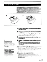 Preview for 67 page of Sony SPP-A5000 Operating Instructions Manual