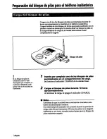 Preview for 70 page of Sony SPP-A5000 Operating Instructions Manual