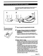 Preview for 71 page of Sony SPP-A5000 Operating Instructions Manual