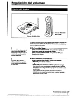 Preview for 77 page of Sony SPP-A5000 Operating Instructions Manual