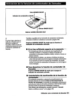 Preview for 91 page of Sony SPP-A5000 Operating Instructions Manual