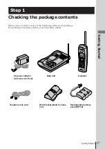 Preview for 5 page of Sony SPP-A700 Primary Operating Instructions Manual