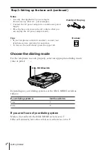 Preview for 8 page of Sony SPP-A700 Primary Operating Instructions Manual