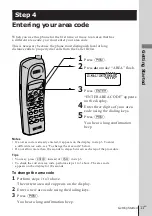 Preview for 11 page of Sony SPP-A700 Primary Operating Instructions Manual