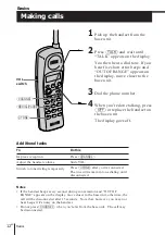 Preview for 12 page of Sony SPP-A700 Primary Operating Instructions Manual