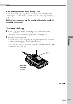 Preview for 13 page of Sony SPP-A700 Primary Operating Instructions Manual