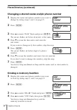 Preview for 18 page of Sony SPP-A700 Primary Operating Instructions Manual