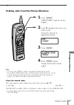 Preview for 19 page of Sony SPP-A700 Primary Operating Instructions Manual