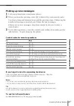 Preview for 29 page of Sony SPP-A700 Primary Operating Instructions Manual