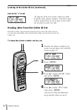 Preview for 32 page of Sony SPP-A700 Primary Operating Instructions Manual