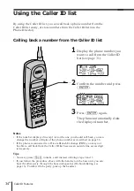 Preview for 34 page of Sony SPP-A700 Primary Operating Instructions Manual