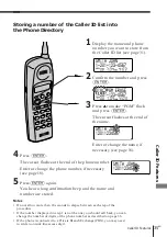 Preview for 35 page of Sony SPP-A700 Primary Operating Instructions Manual