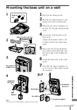 Preview for 39 page of Sony SPP-A700 Primary Operating Instructions Manual