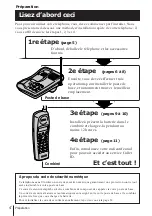 Preview for 52 page of Sony SPP-A700 Primary Operating Instructions Manual