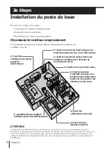 Preview for 54 page of Sony SPP-A700 Primary Operating Instructions Manual