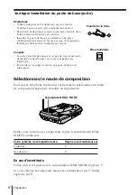 Preview for 56 page of Sony SPP-A700 Primary Operating Instructions Manual