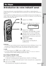 Preview for 59 page of Sony SPP-A700 Primary Operating Instructions Manual